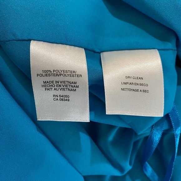 Jones New York Women Fit & Flare floral summer casual Dress Sleeveless  Size 14 - Picture 8 of 9